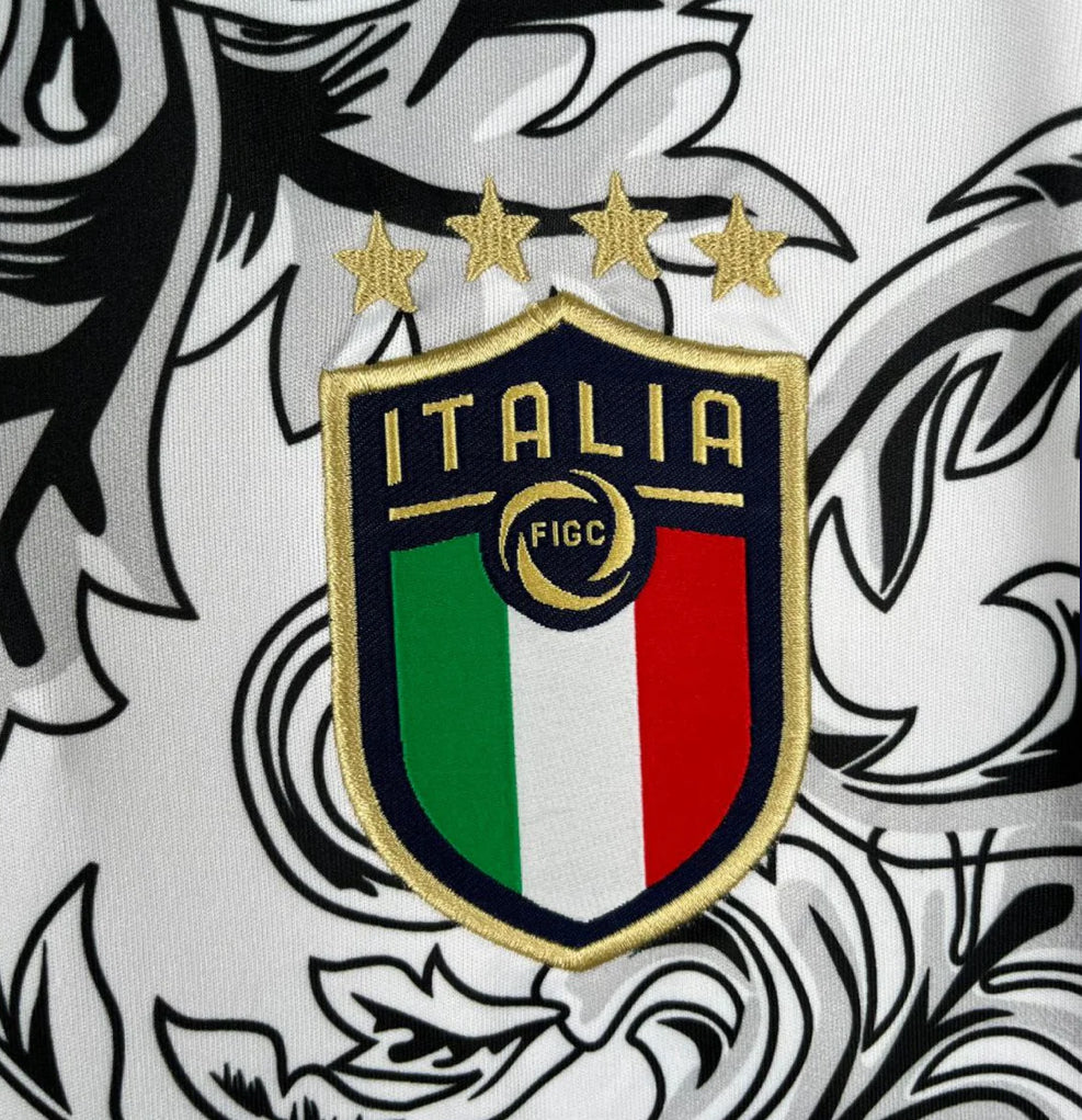 Italy "Versace" Special White Kit