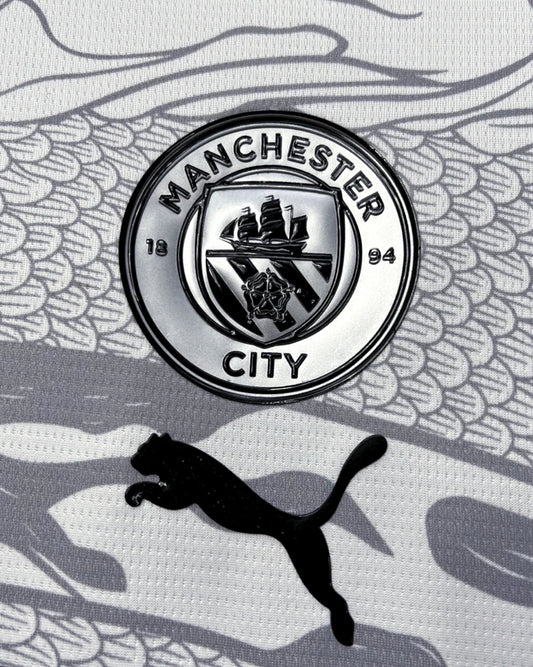 Manchester City "Year of the Dragon" Special Kit