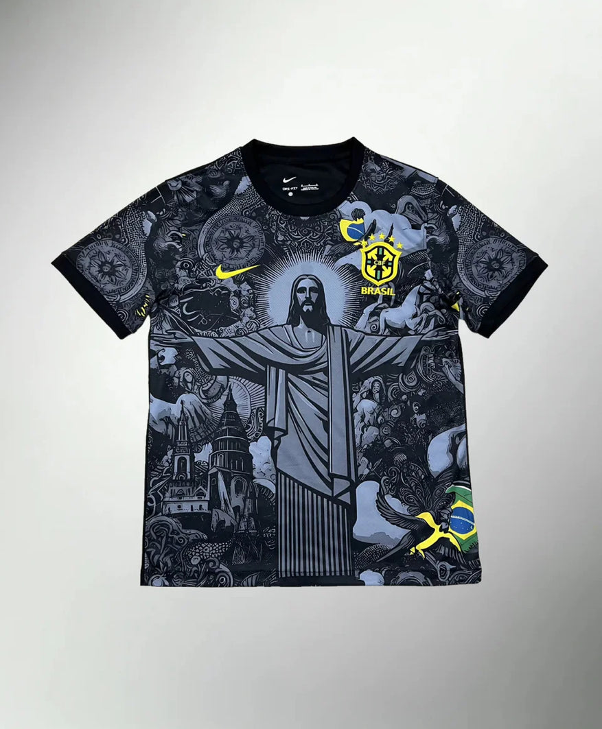 Brazil "Jesus" Black Special Kit