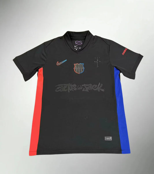 FC Barcelona X Travis Scott Away Special Kit
