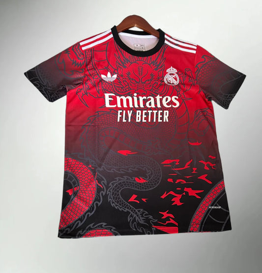 Real Madrid "Crimson Shadow" Special Kit