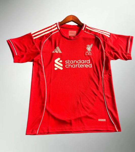Liverpool 2025-2026 Home Kit