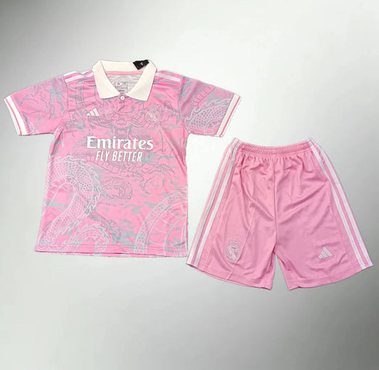 Real Madrid "Dragon Rosa" Special Kit
