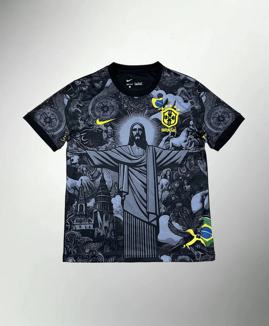 Brazil "Jesus" Black Special Kit